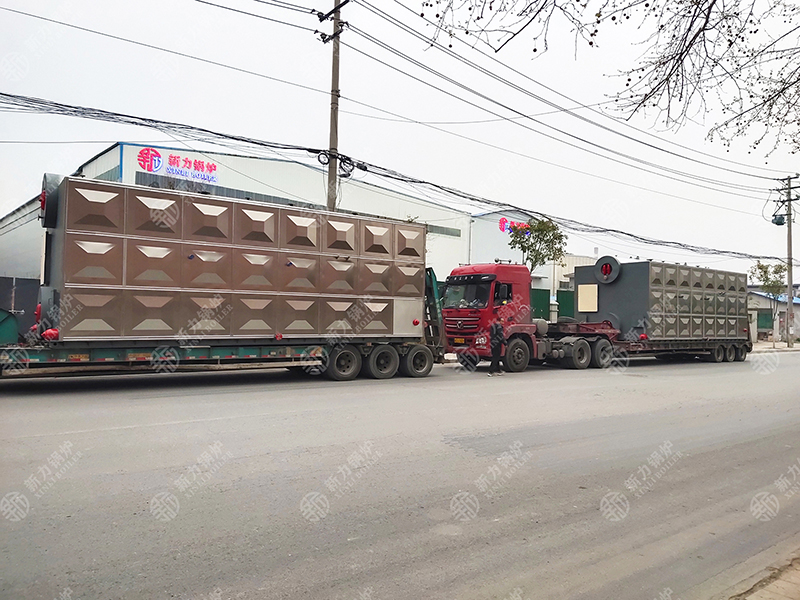新力生物質(zhì)鍋爐SZW10-1.25交付客戶(hù)：為食品行業(yè)注入新動(dòng)力
